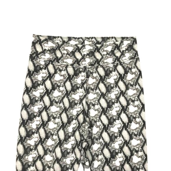 Hue Studio Women's Faded Snake Skimmer Leggings High Rise Size M - Picture 2 of 6